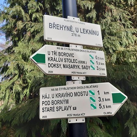 U Lekninu Villa Doksy  Bagian luar foto